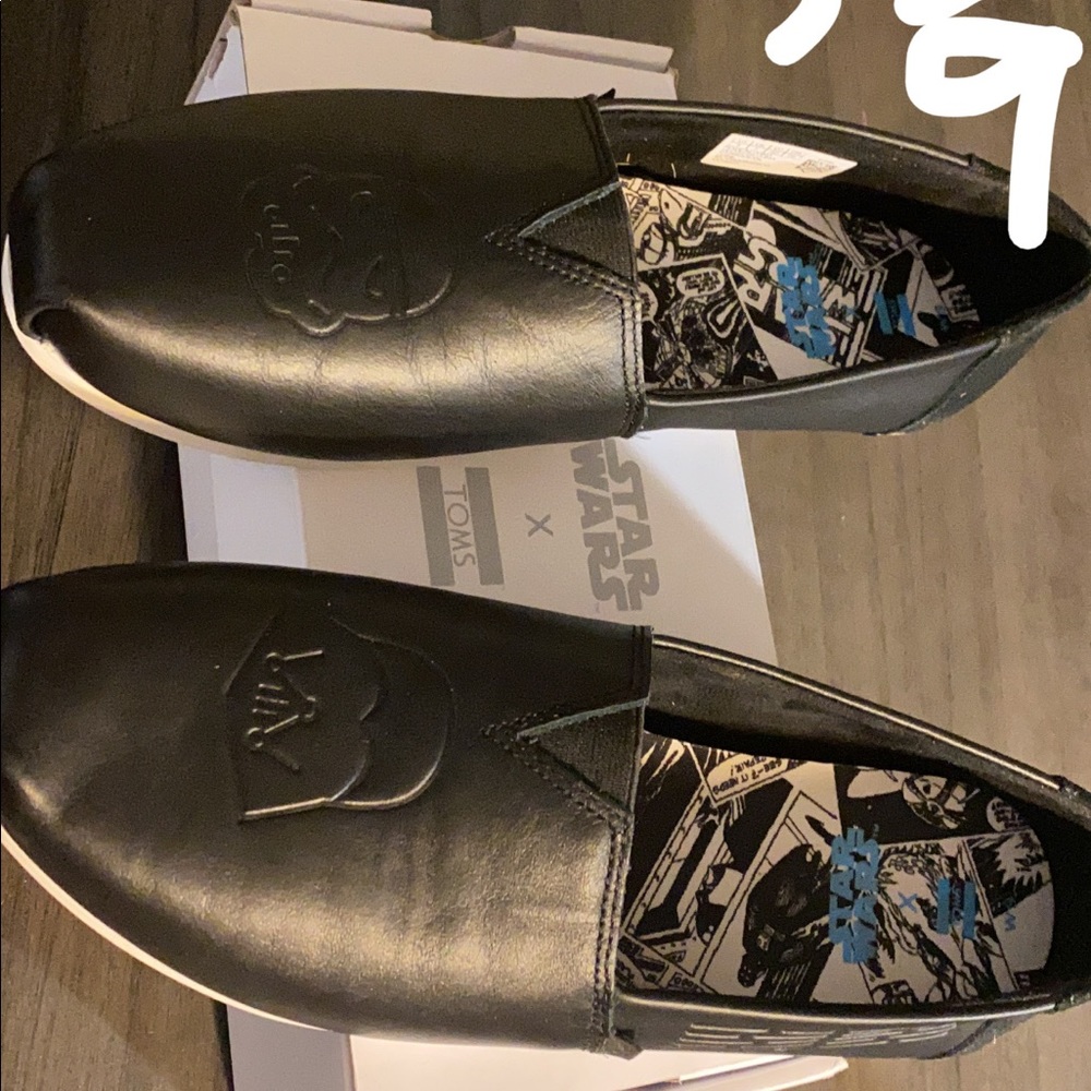 New Star Wars toms